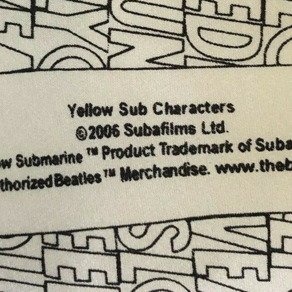 The Beatles All You Need Is Love Tie - Picture 4 of 5